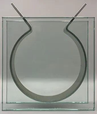 Buy Peter Hewitt Ribbon Vase 1990s Post Modern Glass Contemporary Art VTG MOMA • 107£