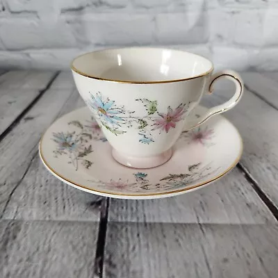 Buy Royal Grafton Fine Bone China Summer's Day Floral Tea Cup And Saucer • 15.23£