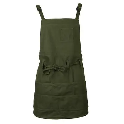Buy Apron Painting Apron Artist With Pockets For Pottery • 10.54£