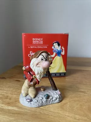 Buy Royal Doulton Disney Showcase Grumpy Figurine - Boxed • 6.95£