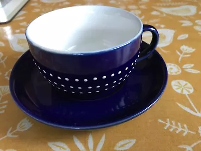 Buy ROYAL NORFOLK Midnight Blue Cup & Saucer • 8£