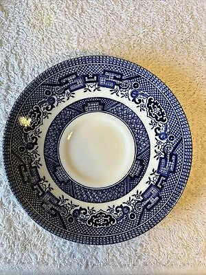 Buy Vintage Churchill China Blue Willow Made In England  Tea Saucer Plate 5.5  • 5.70£