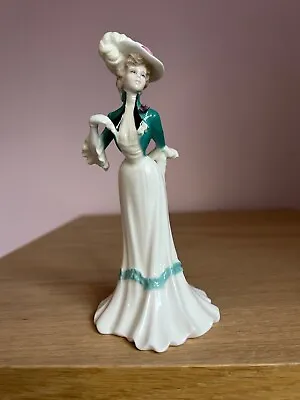Buy Coalport Figurines: Lady Sarah 1992 No.CW6 Bone China, Made In England, Perfect! • 9.99£