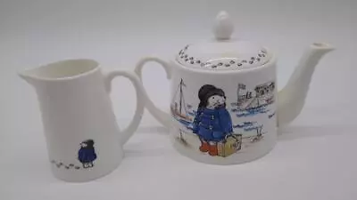 Buy Coalport Bone China Paddington Bear Mini Tea Pot & Milk Jug • 12.99£