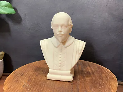 Buy Antique China Bust Of Shakspeare By W H Goss With Inscription And Trademark • 15.50£