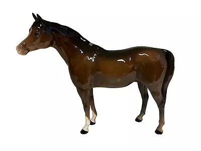 Buy Vintage Beswick Brown Gloss Horse Figurine • 29.95£