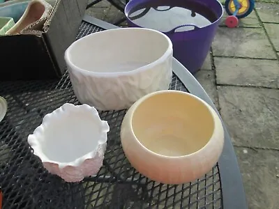 Buy 3 China Items Vases. Burleigh Ware/copeland Plus 1 Other. • 15£