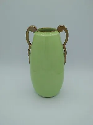 Buy Carlton Ware Pattern 4108 Two Handle Vase With Original Paper Sticker  • 17£