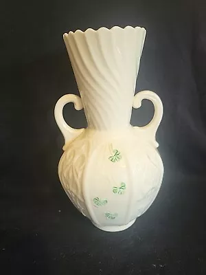Buy Belleek Irish Porcelain China Vase 6th Stamp • 5£