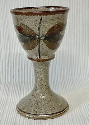 Buy Darwin Ware Pottery Goblet /Cup  West Perry Stoneware Studio • 12.99£