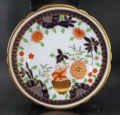 Buy Shelley (Late Foley) Ashbourne Pattern 8524 Tea Plate - C1912 Imari Palette • 22.99£