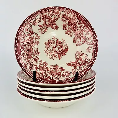 Buy Royal Staffordshire Dinnerware Tonquin By Clarice Cliff. Set Of Six Small Bowls • 18.25£