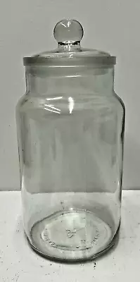 Buy Vintage Ravenhead Jar Knob-Stopper Large 12  Ground Glass Lid • 29.95£