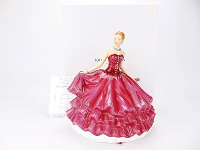 Buy Boxed Royal Doulton Figurine Evening Rendezvous HN5788 Crystal Ball Swarovsky • 209.99£