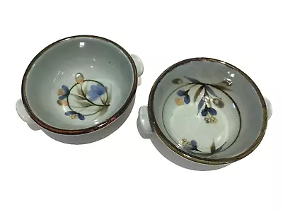 Buy Hand Painted Highland Stoneware Scotland Bowls X2 • 20£