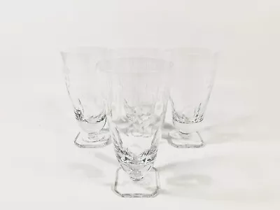 Buy 4x Samuelssons Glas Kosta Crystal Beer Glasses Swedish Glassware • 74.51£