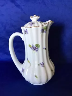 Buy **RARE PIECE* Royal Doulton 'Violets' Hot Water Jug (Pattern E3991) • 50£