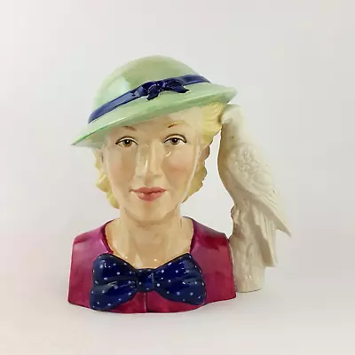 Buy Kevin Francis Character Jug - Young Peggy Davies Limited Edition - 6658 OA • 65£