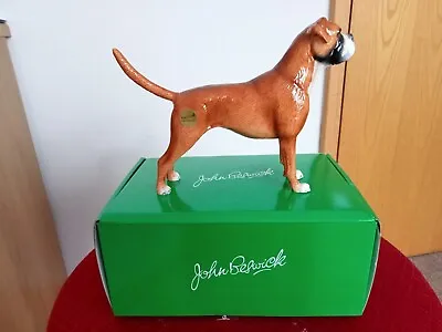 Buy John Beswick Boxer Dog, New With Box, JDB105 2 Available  • 22£
