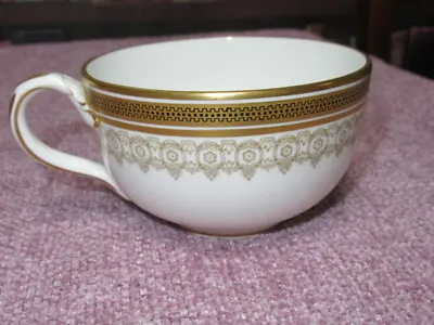 Buy Cauldon China Tea Cup Greek Key Gold Pattern L4000 • 3£