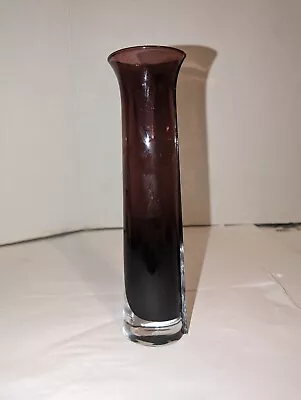Buy Amethyst Purple Kosta Boda Vase Beautiful 9 Inch  • 56.89£