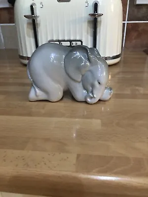 Buy Ussr / Russian Lomonosov Porcelain Elephant • 15£