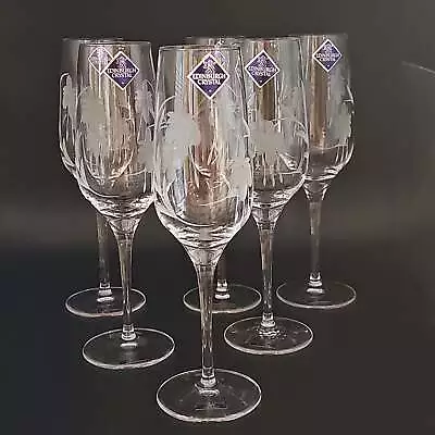Buy Edinburgh Crystal Set Of 6 Vintage Champagne Flutes. Boxed • 149.99£