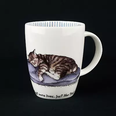 Buy Hudson  Middleton Cat Mug Magnificent Moggies Anna Danielle 2005 Bone China • 19£