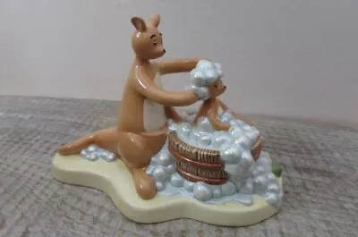 Buy Royal Doulton Disney Winnie The Pooh Collection A CLEAN LITTLE ROO IS BEST - 698 • 24.99£