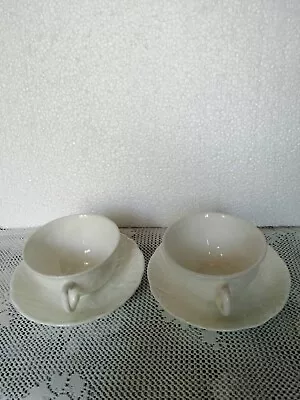 Buy Wedgwood Countryware 2 Set Of  Cups And Saucers • 25.77£
