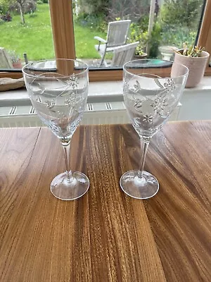 Buy Set Of 2 X Royal Doulton Symphony Wine Glasses • 20£