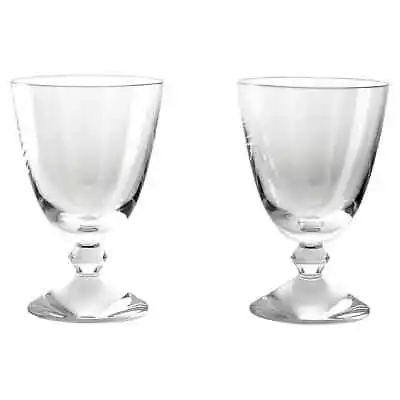 Buy Baccarat Vega Small Water Glass Set Of Two 2812262 • 281.05£