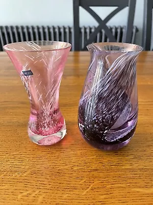 Buy Caithness Small Glass Vases • 9.99£