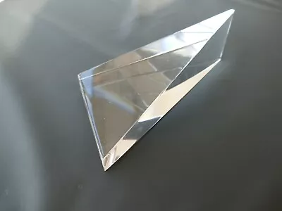 Buy Orrefors Jans Johansson Signed Crystal Glass Sculpture • 70£