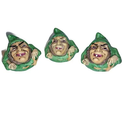 Buy Kevin Francis Ceramic Face Pots Beth The Witch FPNAL001 3 Different Scripts • 40£
