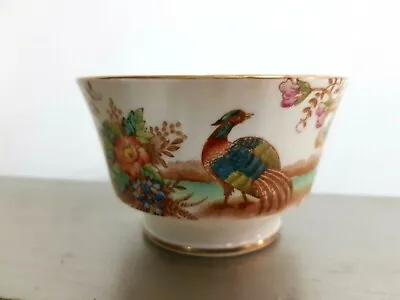 Buy RARE Vintage Sutherland China 'Exotic'  Pattern Pheasants And Flowers Sugar Bowl • 15.61£