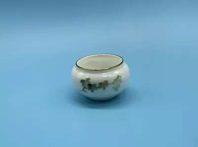 Buy Antique Royal Worcester Hand Painted  Miniature Bowl/trinket Pot 1920 • 15£