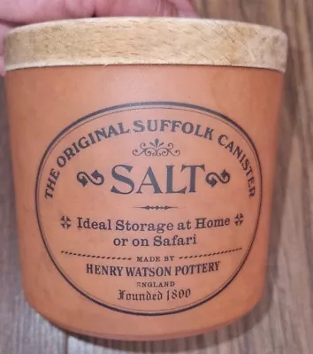 Buy The Original Suffolk Salt Canister • 9£