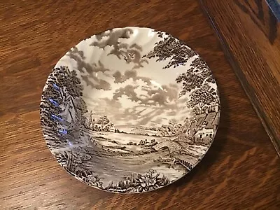 Buy RIDGWAY STAFFORDSHIRE England COUNTRY DAYS Bowl 6.5 Inch. Looks New • 7.67£