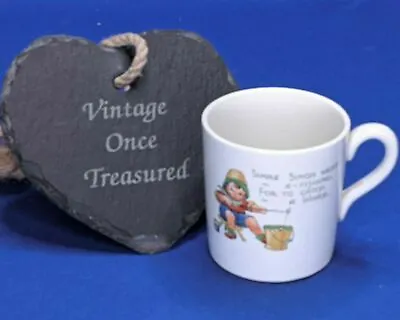 Buy Rare J&G Meakin Nursery Ware * SIMPLE SIMON Child's Cup Mug * Vintage 1930s VGC • 8.95£