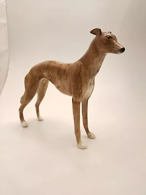 Buy Ultra Rare Vintage Beswick / Royal Doulton   Beautiful Large Standing Greyhound • 125£