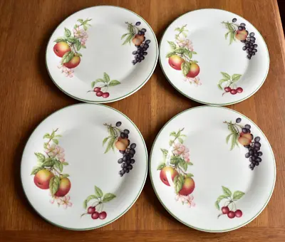 Buy St Michael M&s Ashberry China Salad / Lunch Plates X 4 • 14.99£