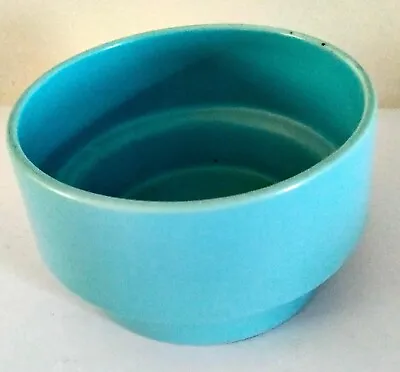 Buy Vintage Duckegg Blue Poole Pottery Dipping Bowl • 4.75£