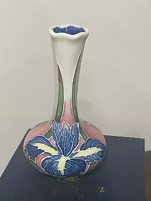 Buy OLD TUPTON WARE Iris Flower Stem/Bud Vase - 3.75  High Unused Boxed TW1272 • 6£