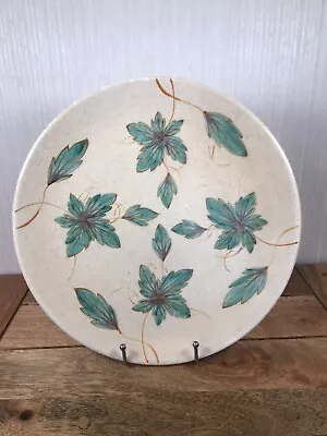 Buy Antique Clews & Co Ltd Chameleon Ware Salisbury Pattern Charger Plate 12' Dia. • 9.50£