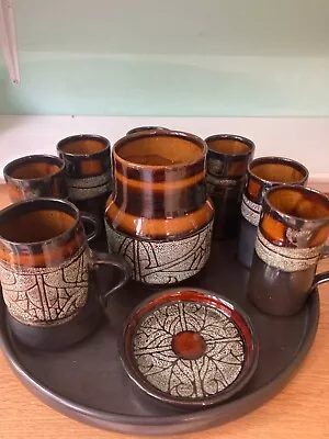 Buy Selection/LOT Of 1970's Celtic Pottery Newlyn Cornwall • 25£