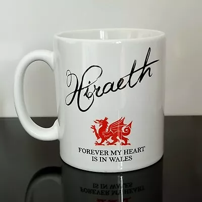 Buy Hiraeth Welsh Mug • 6.95£