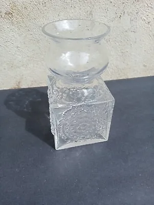 Buy Dartington Glass MCM Abstract Vase FT62 Frank Thrower  • 15£