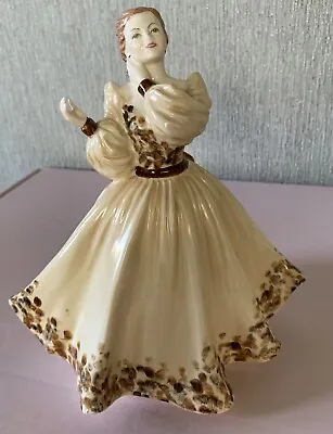 Buy Coalport Lady Doll Figure Crystal Ladies Of Fashion  Bone China  8  Tall Perfect • 39.99£
