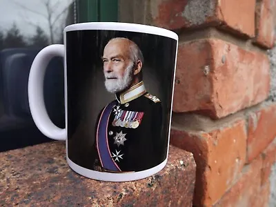 Buy 2022 Prince Michael Of Kent 80th Birthday Pottery Portrait Mug Great Detail • 22.99£